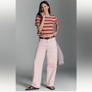 Agolde Low-Curved High Rise Tapered Jeans